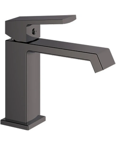 Смеситель для умывальника Haiba Gaudi 001 Graphite (HB9642)