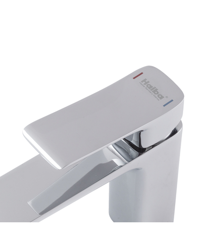 Смеситель для умывальника Haiba Geneva 001 (NUT) (HB9676)