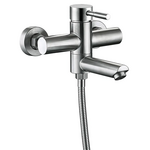 Смеситель для ванны Haiba SUS-009 Euro из нержавеющей стали SUS304 (HB9611)