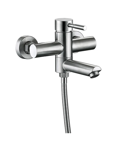 Смеситель для ванны Haiba SUS-009 Euro из нержавеющей стали SUS304 (HB9611)