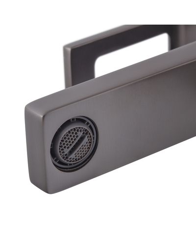 Смеситель для умывальника Haiba Kant 001 Graphite (Цвет графит) (HB9664)