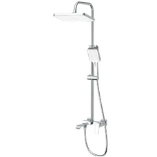 Душова система зі змішувачем Haiba Gaudi 009-J (HB9582)