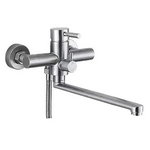 Смеситель для ванны Haiba SUS-006 Euro из нержавеющей стали SUS304 (HB9610)