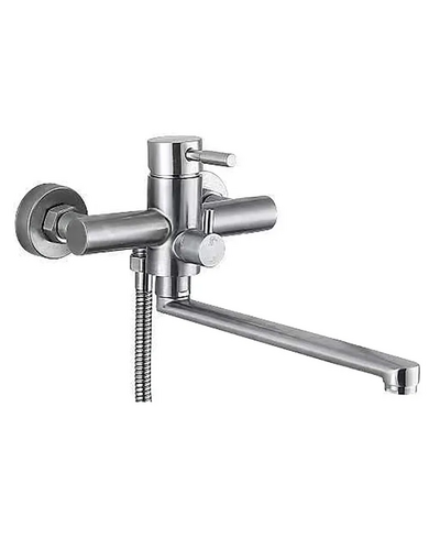 Смеситель для ванны Haiba SUS-006 Euro из нержавеющей стали SUS304 (HB9610)