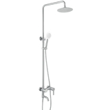 Душова система зі змішувачем (нерж.сталь) Haiba NOX-009-J (HB2790)