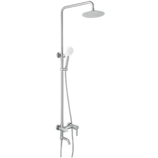 Душова система зі змішувачем (нерж.сталь) Haiba NOX-009-J (HB2790)