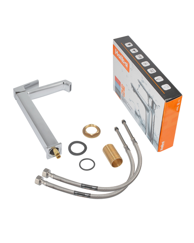 Смеситель для умывальника Haiba Gaudi 001 High (HB9592)