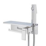 Смеситель для гигиенического душа Haiba Gaudi 069 с держателем для туалетной бумаги (HB9596)