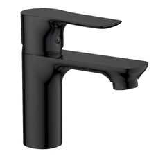 Смеситель для умывальника Haiba Milano 001 Black  (HB4034)