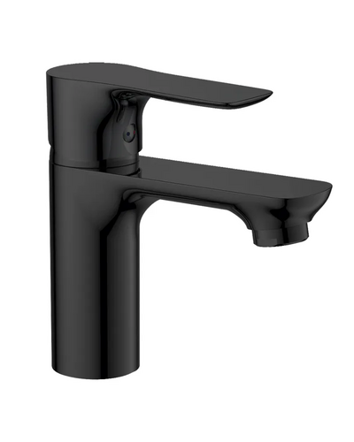 Смеситель для умывальника Haiba Milano 001 Black (HB4034)