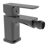 Змішувач для біде Haiba Kubus 002 Graphite (HB9631)