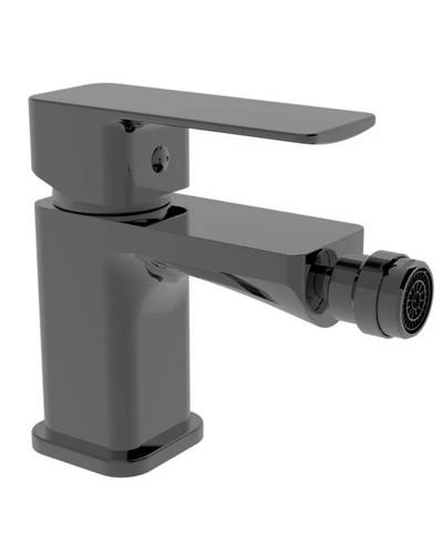 Змішувач для біде Haiba Kubus 002 Graphite (HB9631)