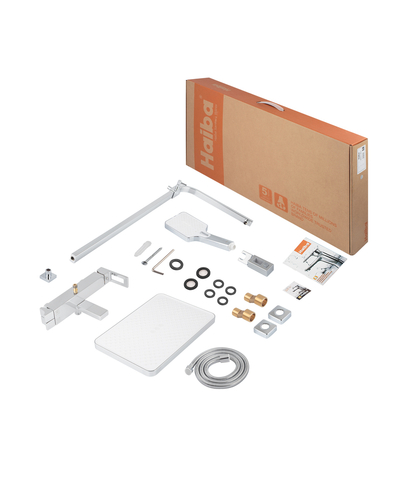 Душевая система со смесителем Haiba Kant 009-J (HB9604)