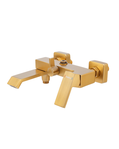 Душевая система со смесителем Haiba Gaudi 009-J Brushed Gold (HB9584)