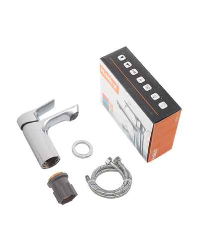 Смеситель для умывальника Haiba Arno 001 (NUT) (HB9674)