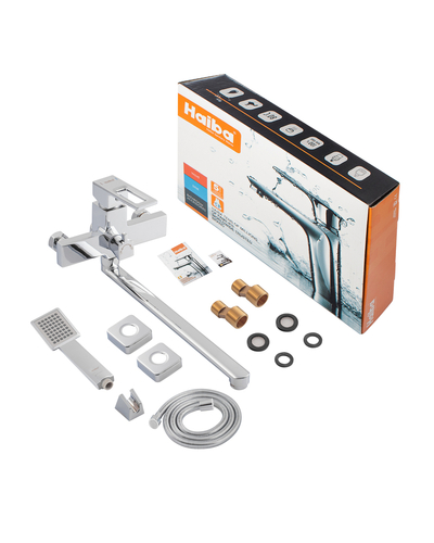 Смеситель для ванны Haiba Kant 006 Euro (HB9602)