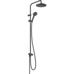 Душова система Hansgrohe Vernis Blend Showerpipe 200 1jet Reno, чорний матовий (26272670)