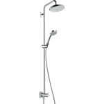 Душова система Hansgrohe Croma 220 1jet Showerpipe, хром (27224000)