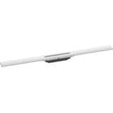 Зовнішня частина зливу hansgrohe для душу 900 мм RainDrain Flex 56045700 білий матовий