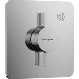 Змішувач hansgrohe DuoTurn Q для душу прихованого монтажу, хром 75614000
