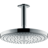 Верхній душ hansgrohe Raindance Select S 240 2jet EcoSmart стельовий, хром 26469000