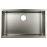 Кухонна мийка Hansgrohe S719-U660 під стільницю 710х450 сталь, Stainless Steel (43428800)