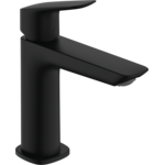 Змішувач для умивальника Hansgrohe Logis Fine 110 із донним клапаном push-open, Matt Black (71252670)