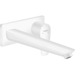 Змішувач настінний для умивальника Hansgrohe Talis E 225 мм, білий матовий (71734700)