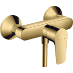 Змішувач для душа Hansgrohe Talis E Polished Gold Optic, золото (71760990)