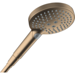 Ручний душ hansgrohe Raindance Select S 120 3jet P 26014140 бронза