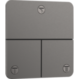 Перемикач потоків hansgrohe ShowerSelect Comfort Q для душа 15587340 чорний матовий хром