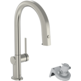 Смеситель для кухни Hansgrohe Aqittura M91 FilterSystem 210 1jet pull-out Sbox, Stainless Steel (76826800)