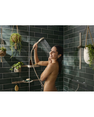 Штанга для душу hansgrohe WallStoris Planet Edition 70 см, пісок 28911210