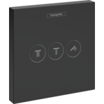 Перемикач положень Hansgrohe ShowerSelect на 3 споживачі, чорний матовий (15764670)