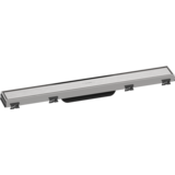 Внешняя часть слива hansgrohe для душа 600 мм RainDrain Match 56036800 нержавеющая сталь