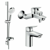 Набор Hansgrohe Logis для ванны 71100000+71400000+26553400 1082019