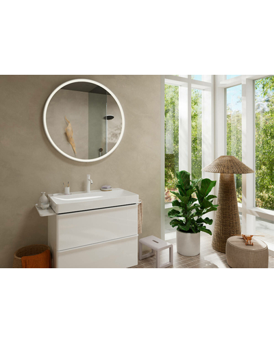 Змішувач Hansgrohe Tecturis S 110 CoolStart для умивальника, Matt White (73314700)