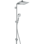 Душова система Hansgrohe Crometta E 240 1jet Showerpipe Reno, без змішувача 27289000