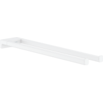 Рушникотримач Hansgrohe AddStoris 44,5 см, подвійний, Matt White (41770700)