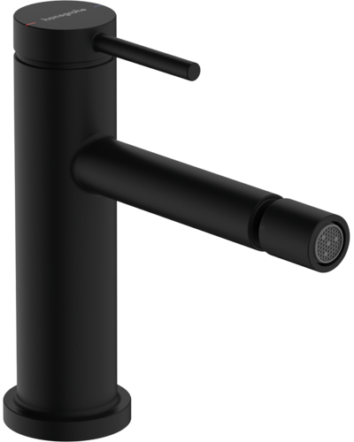 Змішувач Hansgrohe Tecturis S для біде, Matt Black (73201670)