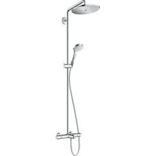 Душова система Hansgrohe Croma Select 280 Air 1jet Showerpipe для ванни з термостатом 26792000