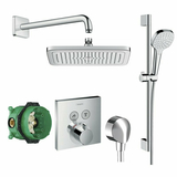 Душевой набор Hansgrohe Select скрытого монтажа 1202019