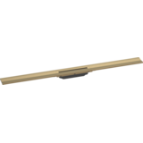 Верхня частина зливу для душу Hansgrohe RainDrain Flex для каналу (пристінний)1000 мм, Brushed Bronze (56053140)