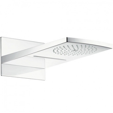 Верхній душ Hansgrohe Raindance 180 2jet, білий / хром (28433400)