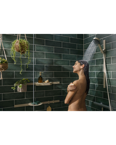 Штанга для душу hansgrohe WallStoris Planet Edition 70 см, пісок 28911210