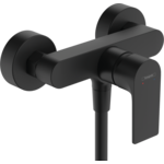 Змішувач для душу Hansgrohe Rebris E, Matt Black (72650670)