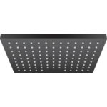 Верхний душ Hansgrohe Vernis Shape 230 230x170 мм 1jet EcoSmart, черный матовый (26283670)