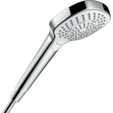 Ручной душ Hansgrohe Croma Select E Multi EcoSmart 9 л/мин, белый/хром (26811400)