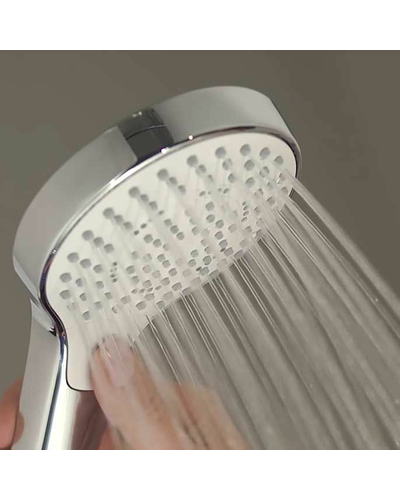 Душова система Hansgrohe Croma Select S 280 1jet Showerpipe зі змішувачем, хром (26791000)