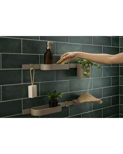 Полиця для штанги hansgrohe WallStoris Planet Edition 28917210 пісок